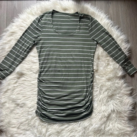A Pea In The Pod Striped Maternity Tops size small and medium striped tops - Picture 8 of 14